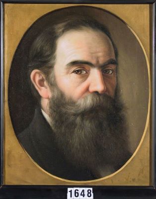 pictură de șevalet - Popp, Mișu; Nicolae Popp, fratele pictorului Mișu Popp