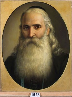 pictură de șevalet - Popp, Mișu; Preotul Andronic