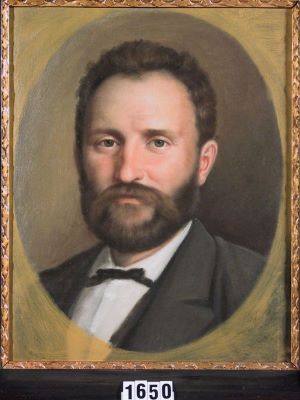 pictură de șevalet - Popp, Mișu; Portret de bărbat