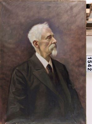 pictură de șevalet - Cabadaieff, Dimitrie Nicolae; Portret de bărbat