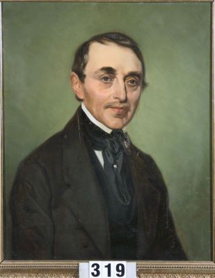 pictură de șevalet - Dörschlag, Carl; Consilierul aulic Josef Bedeus von Scharberg