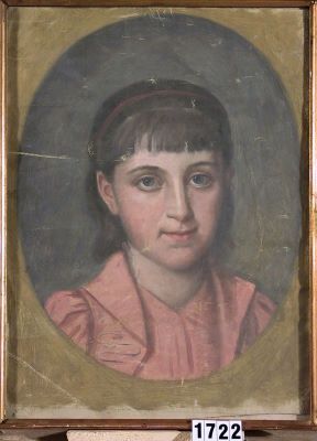 pictură de șevalet - Popp, Mișu; Mărioara din Slatina