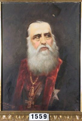 pictură de șevalet - Cabadaieff, Dimitrie Nicolae; Andrei Șaguna