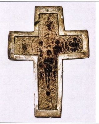 Crucifix din os