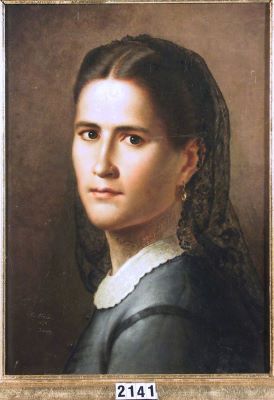 pictură de șevalet - Stahi, Constantin Daniel; Portret de femeie