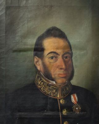 pictură de șevalet - Rosenthal, Constantin Daniel; Portret (de) militar