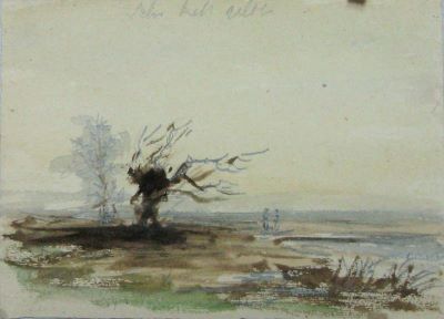 desen - Szathmári, Carol Popp de; Copacul de lângă lac