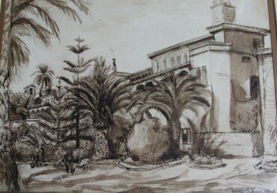 desen - Cuțescu-Storck, Cecilia; Palma de Mallorca