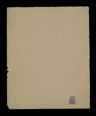 manuscris - Scrisoarea-document a fost redactată de Iulia Hașdeu; Scrisoare-document adresată de Iulia Hașdeu lui August Clavel, redactorul ziarului „Steaua Română”, 9 septembrie 1887, București