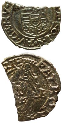 denar secol XVI - XVII