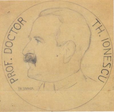 desen - Storck, Frederick; Doctorul Thoma Ionescu