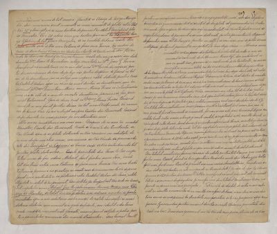 manuscris - A fost redactat de un copist al Tribunalului din Iași, Secția III; Copia testamentului lui M. Kogălniceanu eliberată de Tribunalul din Iași (1900)