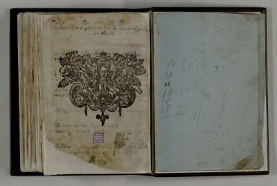 carte veche - Tipărirea s-a efectuat sub coordonarea lui Antim Ivireanul la Tipografia Domnească a Mitropoliei din Târgoviște; Octoih, acum întâi tălmăcit pre limba rumânească, spre înțeleagerea de obște; și Tipărit întru al 24 de ani, a înălțatei domnii a prea Luminatului oblăduitoriu a toată Țara Rumânească, Ioann Constandin Brâncoveanu: Basarab Boevod