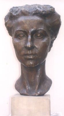 ronde-bosse - Anghel, Gheorghe; Portret de femeie