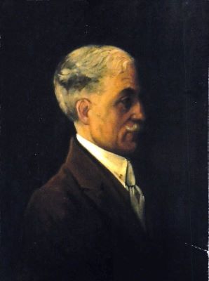 pictură de șevalet - Țuculescu, Ion; Portretul Profesorului Eugen Ciolac