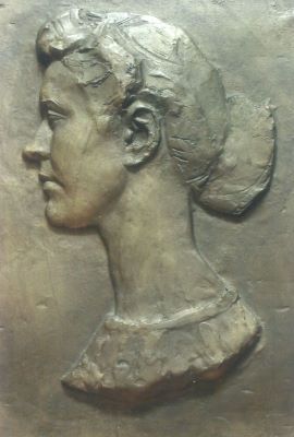 bassorelief - Anghel, Gheorghe; Portret