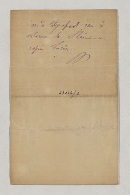 manuscris - Mihail Kogălniceanu - autor; Scrisoare trimisă de Mihail Kogălniceanu fiului său, Ion, pe 19 iunie 1880, din București