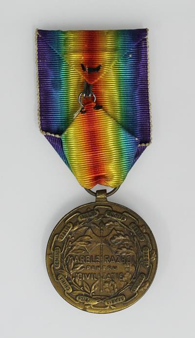 medalie; Medalia „Victoriei”