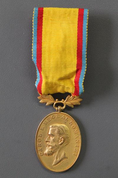 medalie; Medalia „Bărbație și Credință”