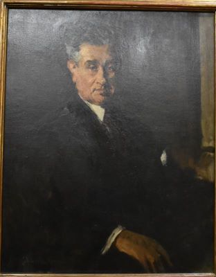 pictură de șevalet - Stoenescu, Eustațiu; Portret Dr. Nicolae Minovici