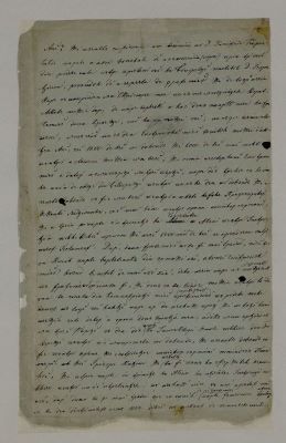 manuscris; Copie după scrierea testamentului răposatului Grigorie Canela Cațichi, suditul grec, publicat la Unțești (satul Basarabii), 1 martie 1842