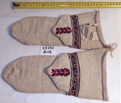 ciorapi femeiești(A+B) - anonim; Pârpodz chindisiț