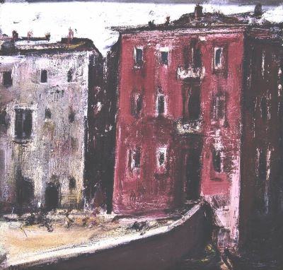 pictură de șevalet - Baba, Corneliu; Peisaj venețian