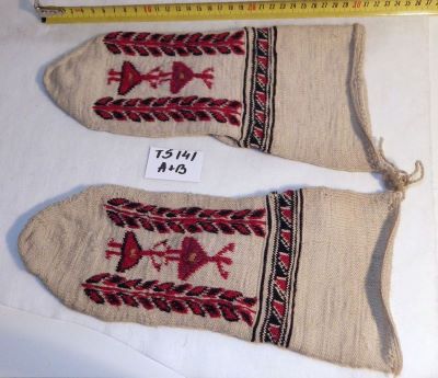 ciorapi femeiești(A+B) - anonim; Pârpodz chindisiț