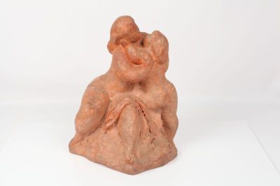 sculptură - Ladea, Romul; Maternitate