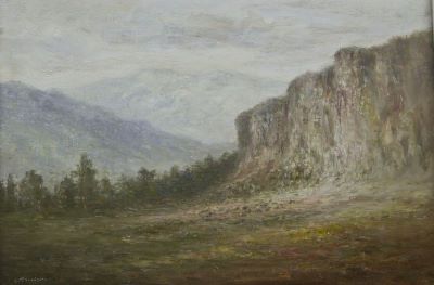 pictură de șevalet - Aricescu, Constantin; Peisaj