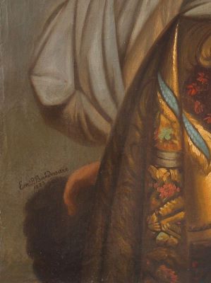 pictură de șevalet - Panaiteanu-Bardasare, Emanoil; Juditha