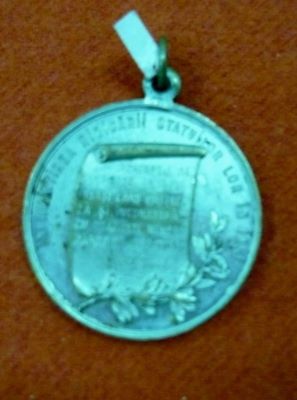 medalie comemorativă; În amintirea ridicării statuilor lui Al.I. Cuza și M. Kogălniceanu