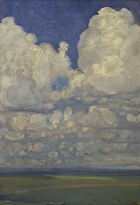 pictură de șevalet - Verona, Arthur Garguromin; Peisaj