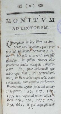 carte veche - Pál Makó, autor; Compendiaria matheseos institutio quam in usum auditorum philosophiae