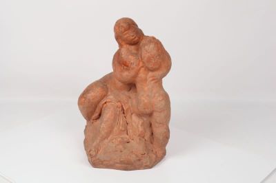 sculptură - Ladea, Romul; Maternitate