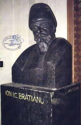 bust - Meštrović, Ivan; Ion I.C. Brătianu