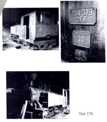 Sovrommetal, Reșița; Locomotivă cu aburi, ecartament îngust 760 mm