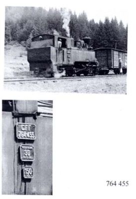Combinatul Metalurgic Reșița; Locomotivă cu aburi, ecartament îngust 760 mm