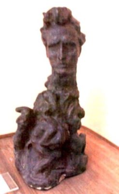 sculptură - Paciurea, Dimitrie; Proiect de monument pentru Mihai Eminescu