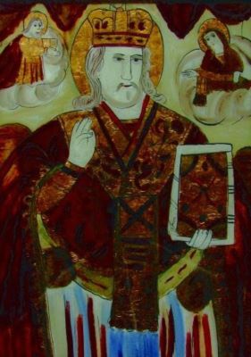 icoană - Prodan, Maria; Sfântul Nicolae