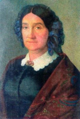 pictură - Aman, Theodor; Portret de femeie