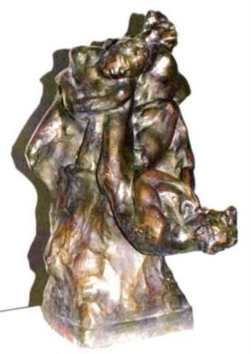 sculptură - Jalea, Ion; Căderea îngerilor