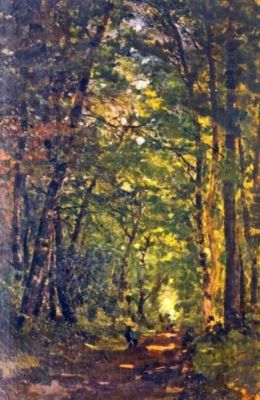 pictură - Grigorescu, Nicolae; În pădure