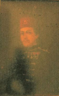 pictură - Grigorescu, Nicolae; Ofițerul Constantin Obedeanu