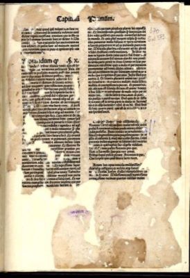 incunabul - Florentinus, Antoninus; Summa theologica