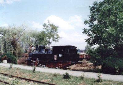 MAV Budapesta; Locomotivă cu abur
