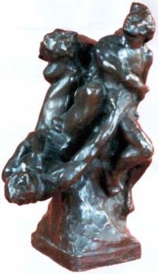 sculptură - Jalea, Ion; Căderea lui Lucifer