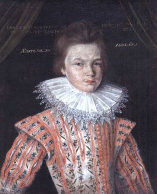 pictură - Frans Pourbus al II-lea (cel Tânăr); Portretul unui adolescent