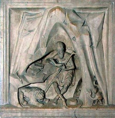 sculptură; Sfântul Ieronim