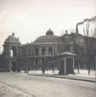 fotografie; Odessa în anul 1942